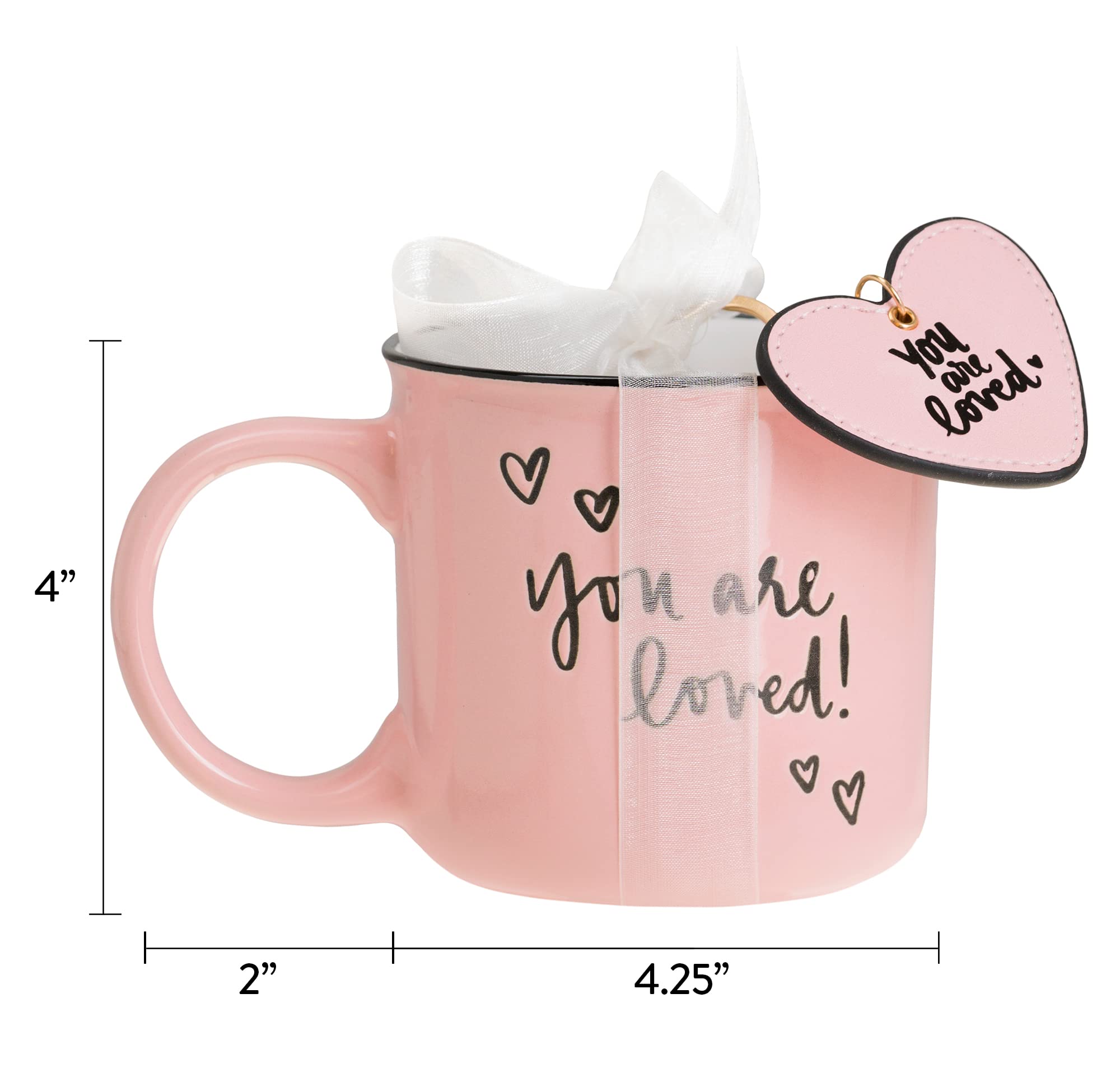 Amazon.com: WORLD TRAVELER Eccolo Ceramic Coffee Mug and Keychain